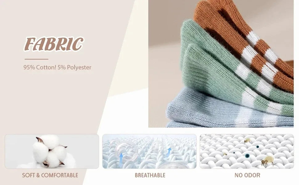 4 Pairs Yoga Socks for Women Professional Non-slip Silicone Mid-tube Pilates Socks Indoor Fitness Gym Dance Sports Floor Socks.