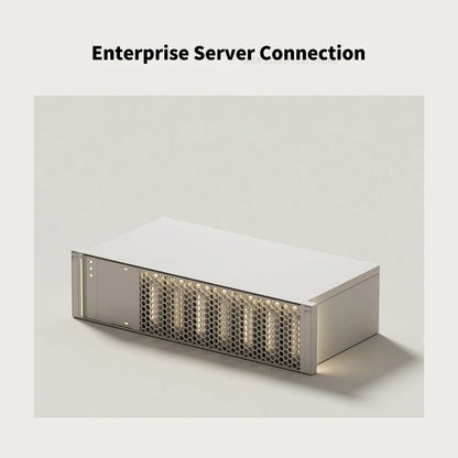 2025 NEW Xiaomi 10G Ethernet Switch 4×2.5G+2×10GMbps Mini Network Switches VLAN Ethernet Splitter Lan Router 6 Ports Hub Switch.