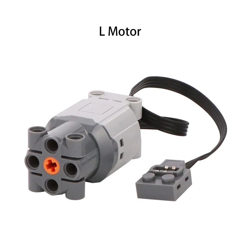 High-Tech M XL L Motor Servo Bricks Toys PF Parts 8293 8883 MOC Power Functions Motor Multi Tool Compatible With LEGO Model