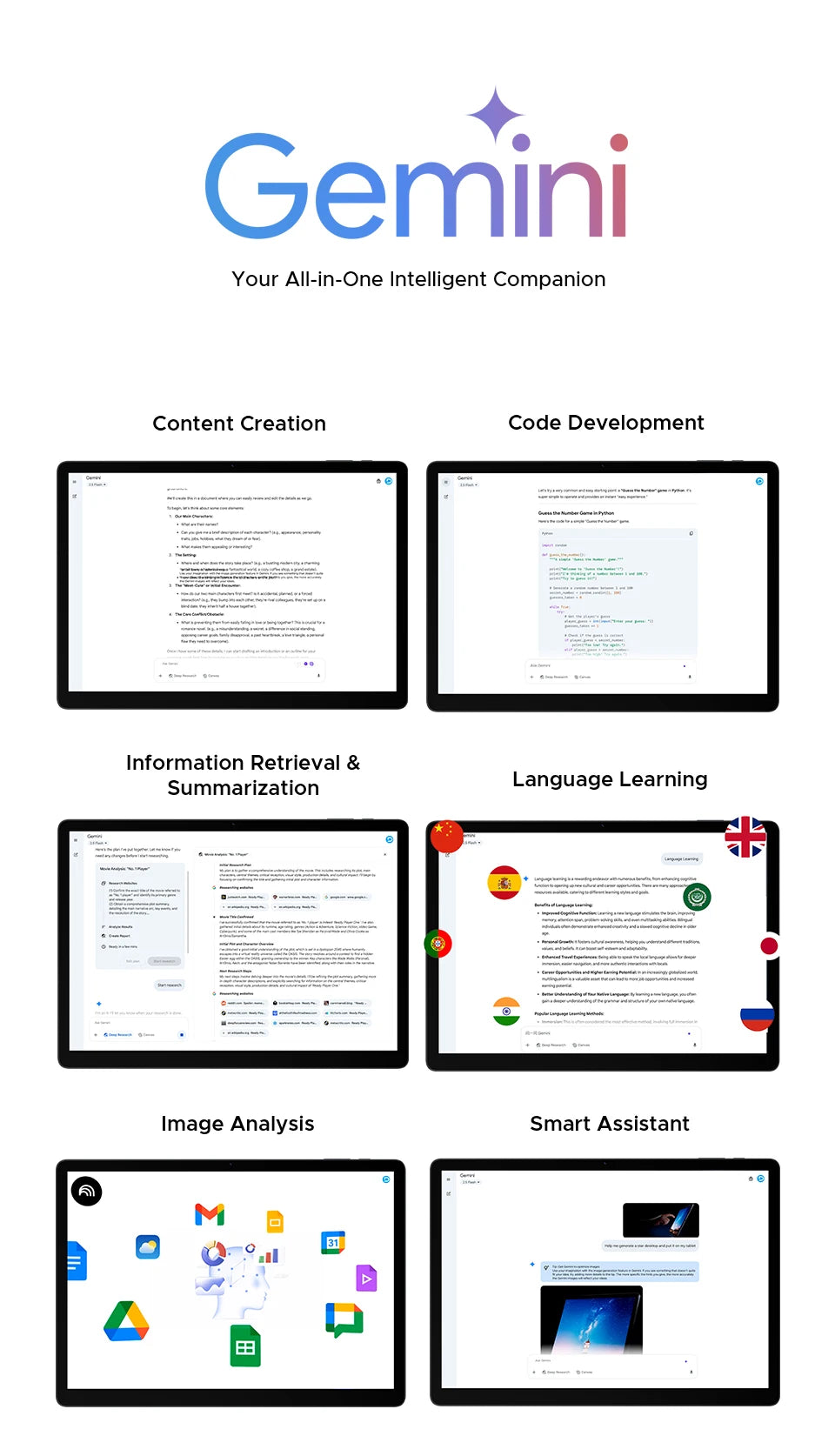 Doogee Tab E3 Max 2 in 1 Tablet Pc 14" 2.1K Display Android 15 32Gb (8+24) 256Gb 13500Mah Battery Qual Speaker Helio G100 Tablet