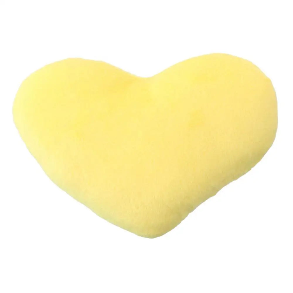 PP cotton Soft Pillow Comfortable Heart Plush Pillow Red Color Pink Color Stuffed Pillow Heart Shape Home Decorative.
