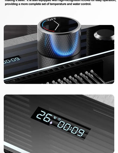 Extra Thick 5.0mm Kitchen 304 Sink, Whale Sink, Stainless Steel Large Single Sink, Waterfall Sink, Thickened Dish Sink