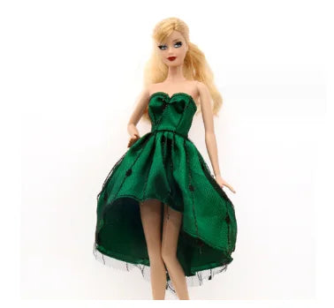 1 Set Fashion Clothes For Doll Clothes Coat Jacket Pants Dress Shirt Sweater Skirt Daily Wear Mini Doll Accessories Girl`s Toy