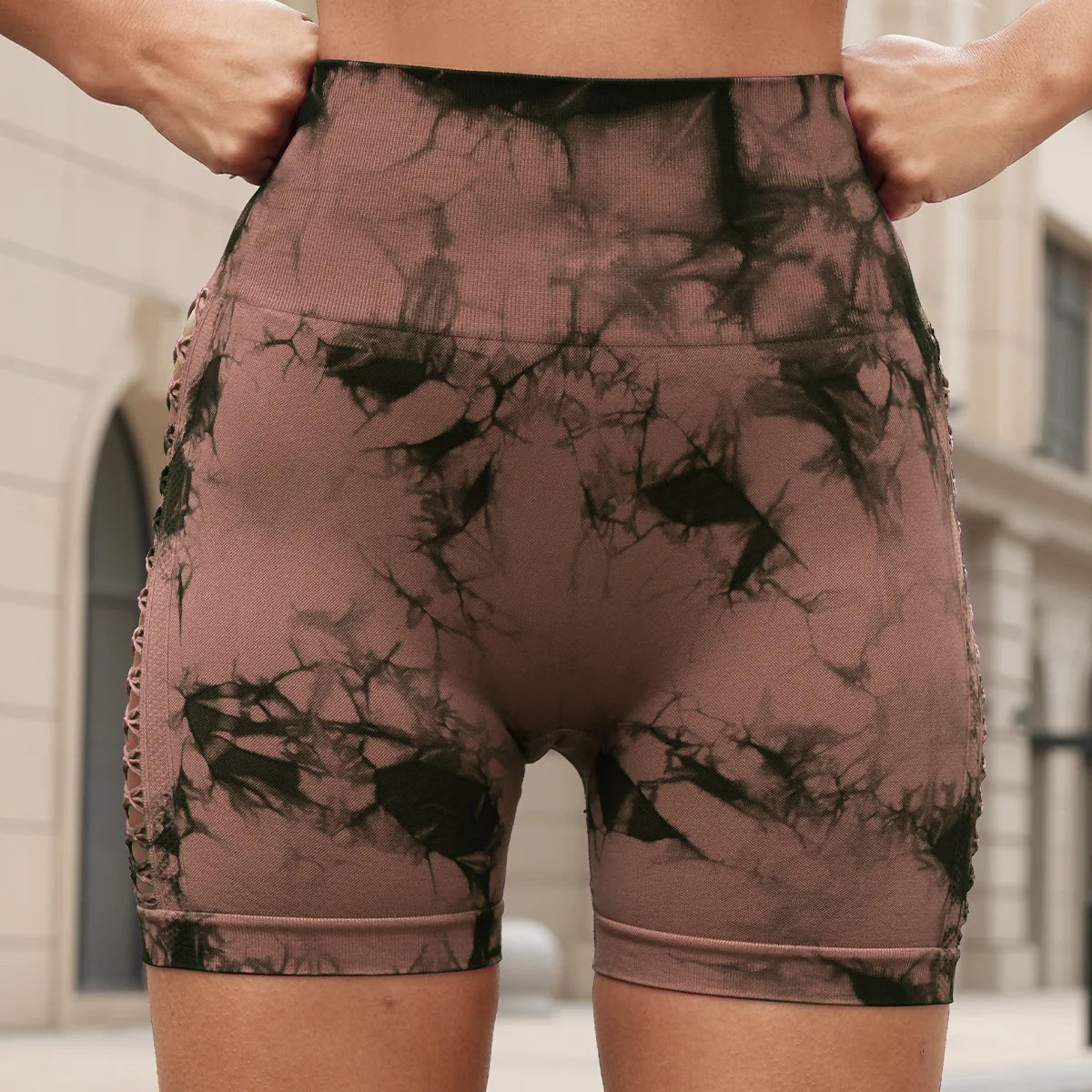 Yoga Shorts For Women 2025 Summer Fitness Women's Sports Cycling Running Shorts Leggings Sportswear Woman Gym Yoga Clothes.