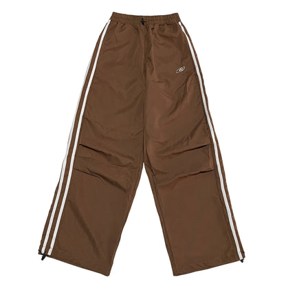 Y2K Vintage Frauen Lose Hosen Übergroßen Hip Hop Kordelzug Tasche Mode Chic Cargo Pant Casual Büro Dame Baggy Neue Hosen