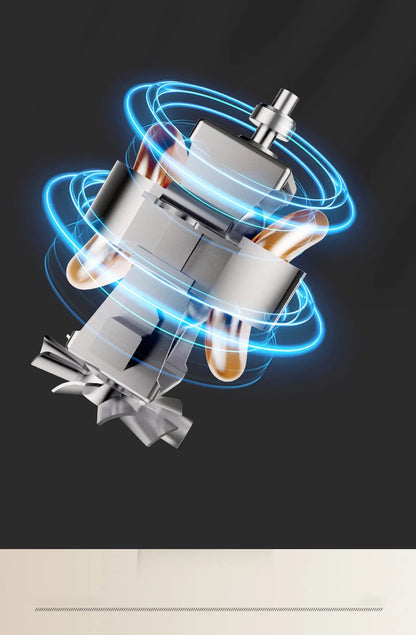 1.5L Soybean Milk Machine Wall Breaking Machine with Soundproof Cover Multifunctional Fruit Vegetable Juicer Automatic Blender.