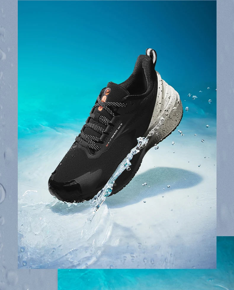 361 Degrees NEW Rainblock 7.0 Anti Splash Rainproof Running Shoes Technology Night Reflective Cushioning Man Sneakers 572342228