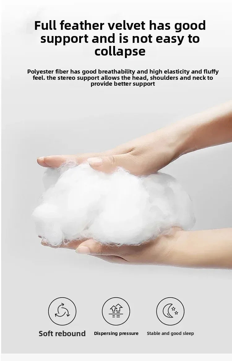 Summer Cool Bean Cool Feeling Ice Silk Neck Pillow for Children and Adults Dormitory Massage Pillow Core with Zipper Wholesale.