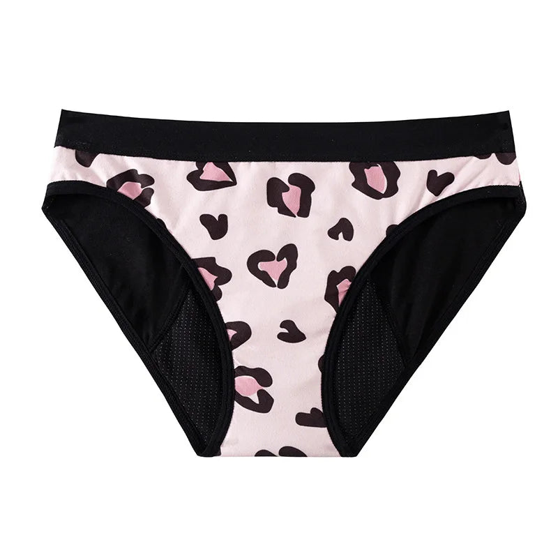 Seamless Swimwear Menstrual Panties 4-Layer Leakproof women's grooming pants Bikini Fast Absorption Summer Beachwear Period Swim.