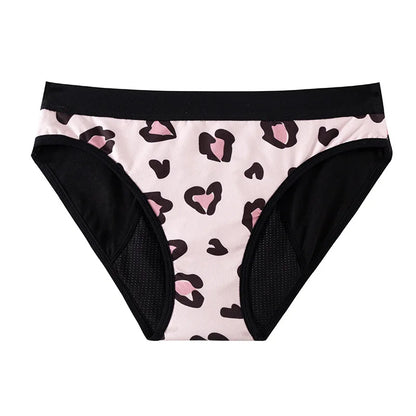 Seamless Swimwear Menstrual Panties 4-Layer Leakproof women's grooming pants Bikini Fast Absorption Summer Beachwear Period Swim.