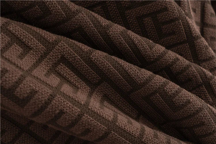 Women Sweater Wide Leg Pant Two Piece Set Muslim Knitted Pullover Casual Knit Outfits Suits Musulman Ensemble Autumn Winter 2025.