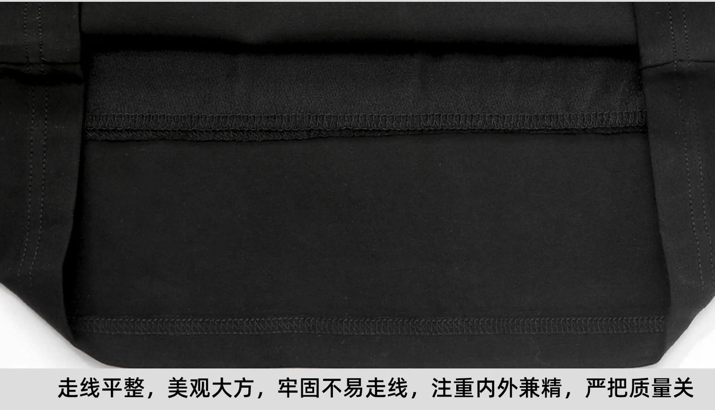 Women's Professional High Waist Long Pencil Skirt, Slim Fit Black Hip-hugging Skirt for Office Commute