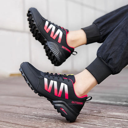 Wasserdicht Männer Wanderschuhe Outdoor Trainer Lace-up Klettern Schuhe Frauen Trekking Turnschuhe Wandern Jagd Taktische Turnschuhe