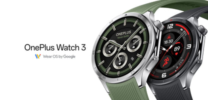 Global Version OnePlus Watch 3 Smart Watch 1.50inches LTPO  AMOLED Display Snapdragon W5 Processor Dual Frequency GPS Wear OS.