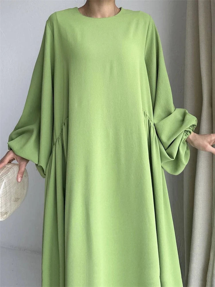 Ramadan Eid Abaya Damen Dubai Luxury Islam Muslim Long Modest Dresses Abayas For Women Kebaya Kaftan Robe Femme Musulmane Caftan.