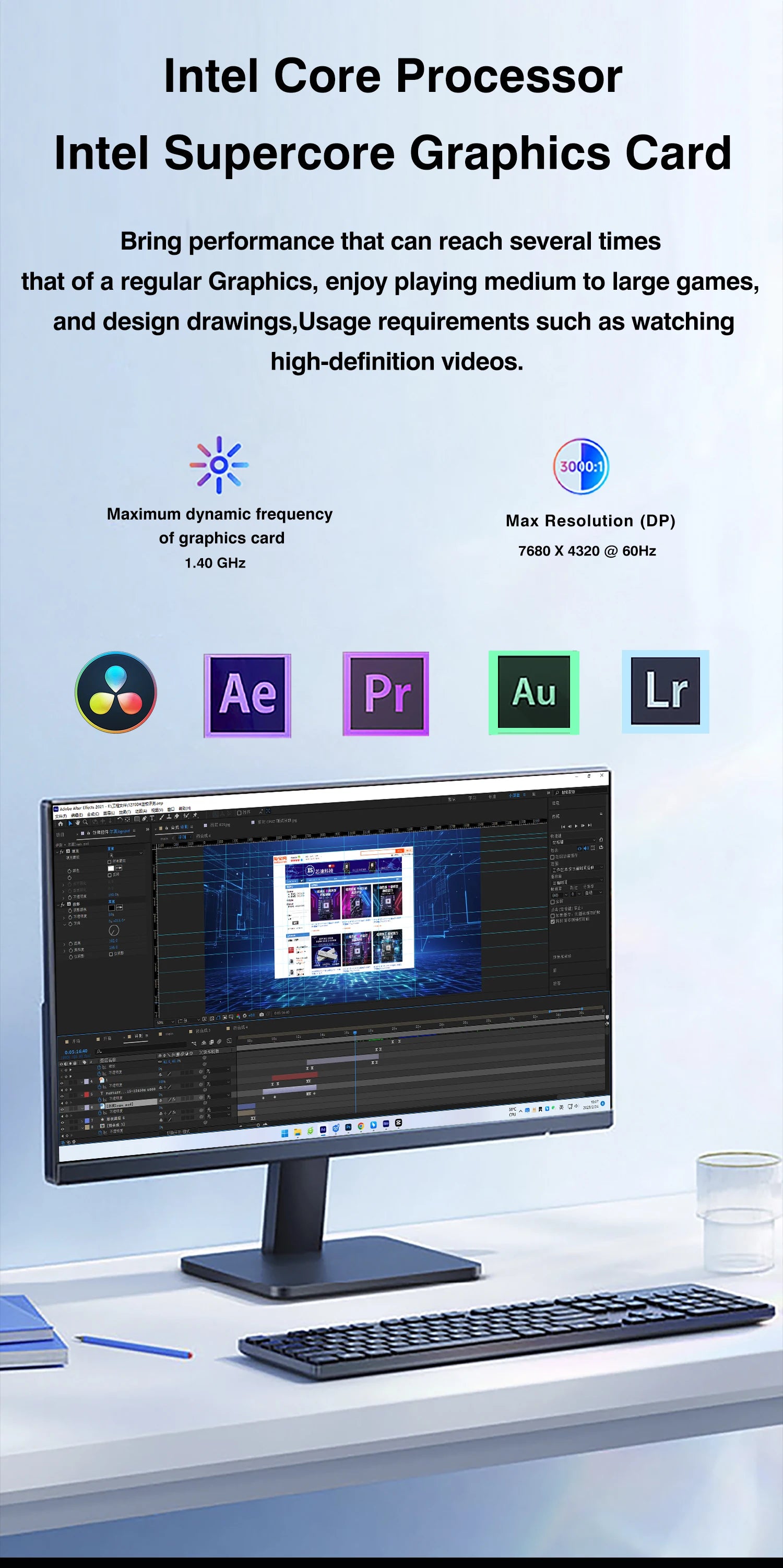 G613 DIY Gamer Motherboard with 11th Core CPU 0000 ES 2.2GHz 8C16T (Refer to i7 11800 ) DDR4 1151 Mainboard.