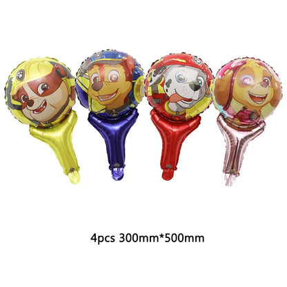 Paw Patrol Rosa Geburtstag Skye Thema Party Dekorationen Geschirr Set Pappteller Tassen Servietten Für Kind Party Liefert Spielzeug Geschenke