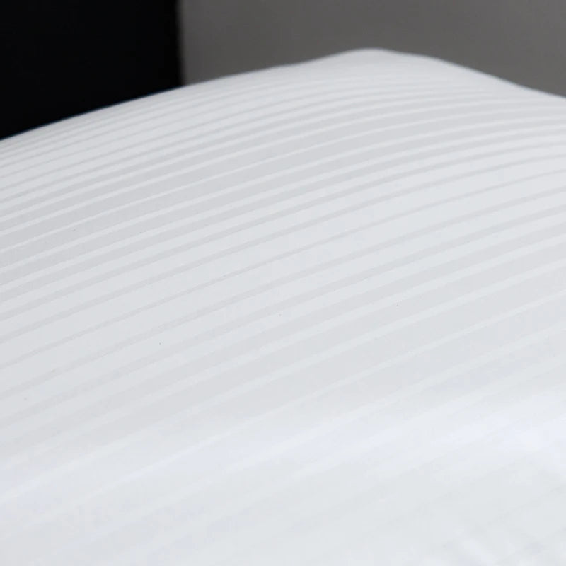 100% Goose Down Pillows Neck Pillows for Sleeping Bed Pillow 100% Cotton Cover with Goose Donw 1pc Hotel Collection Soft Comfort.