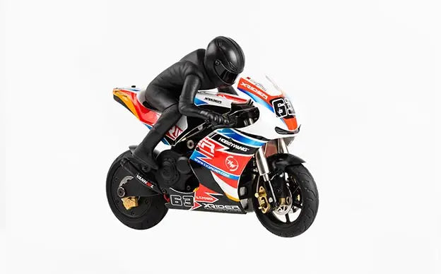 RC X-Rider 1/10 Remote Control GP Motorcycle CX3-EVO Brushless with Gyroscope High Speed Violence Model Rc Cars for Adults.