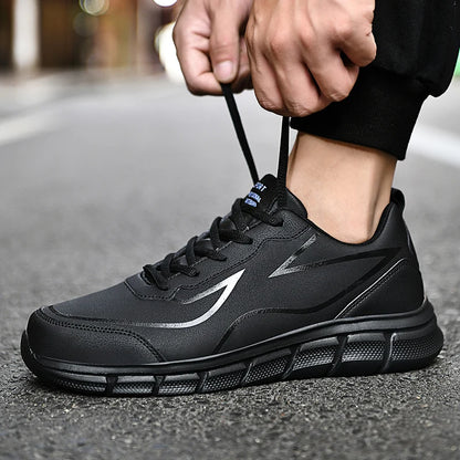 Men's Autumn Waterproof Sneakers Men Casual Sports Shoes Anti-skid Durable Running Tennis Trainers Man Fashion Casual Sneakers.