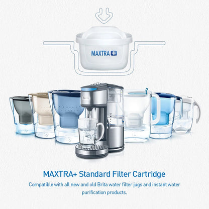 For Brita Maxtra Water Filters Cartridge Purify Kettle Activate Carbon Water Filter 1/3/6 Pcs for kettles and water purifiers