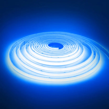 12V 24V COB Led Neon Strip Light Tape Waterproof IP68 320 LEDs Flexible Milk Tube Liner Lighting 10 Colors 0.5m 1m 2m 3m 4m 5m