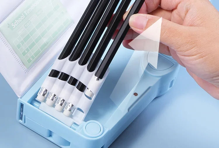 Astronaut multifunktion ale Büro Briefpapier Box Grundschule Schüler große Kapazität Feder mäppchen Cartoon Geschenk 6-teiliges Set.