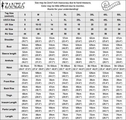 2025 ZANZEA Fashion Lapel Long Sleeve Tops Pant Suit Autumn 2 Piece Sets Women Outfits Office Pant Sets Casual Work OL Tracksuit.