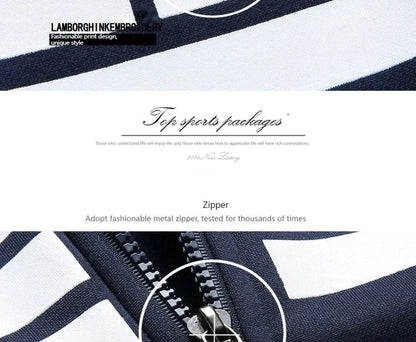 Winter New Men's Fleece Thickened Warm Sports Suit Fashionable Hooded Full Zipper Solid Color Trendy Casual Men's Suit.