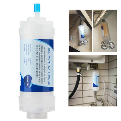 Home Water Filter Sediment Filter Cartridge Replacement Maximum Flow 30 lpm Operating Temp 33.08º F to 104ºF