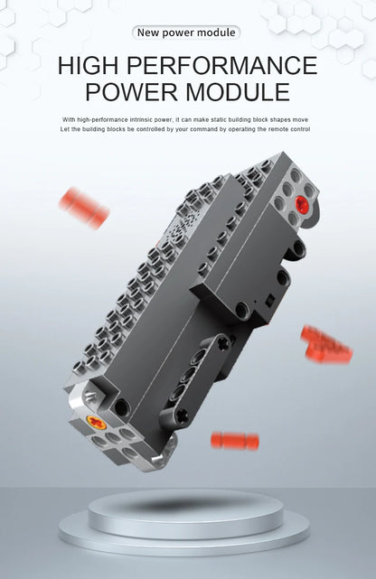 MOULD KING 15066 15067 Technical Toys The APP&RC Motorized Boston Dynamics Big Dog Set Assembly AlphaDog Building Blocks Bricks.