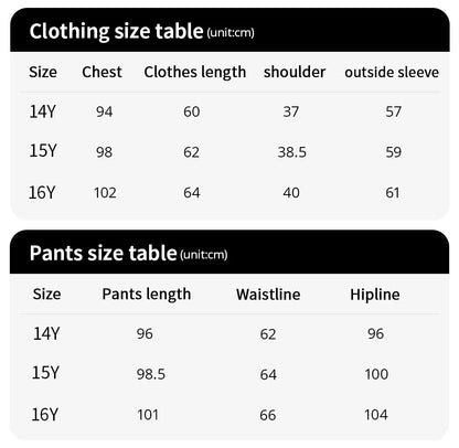 2-teilige Langarmhose im Herbst und Winter, geschliffene und verdickte Pyjamas für Männer und Frauen, Heimkleidung für Jugendliche
