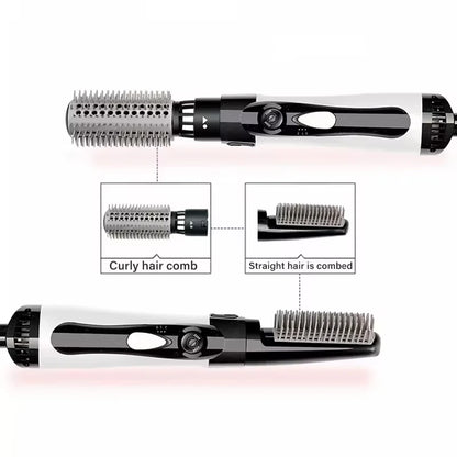 Professional Hair Dryer Machine 3 in 1 Multifunction Hair Styling Tools Hairdryer Pro Hair Curler Straightener Dryer Comb Brush.