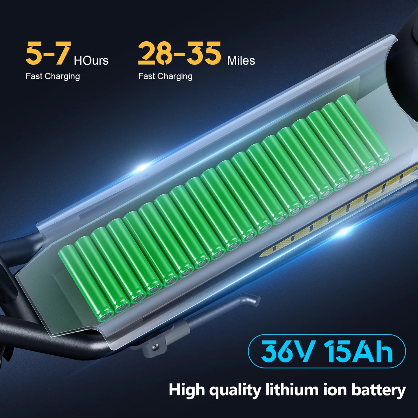 EMOKO A19 City E-Scooter 500W 36V15AH Battery 12 Inch Tires EScooter Adult City Commuter Electric Scooter.