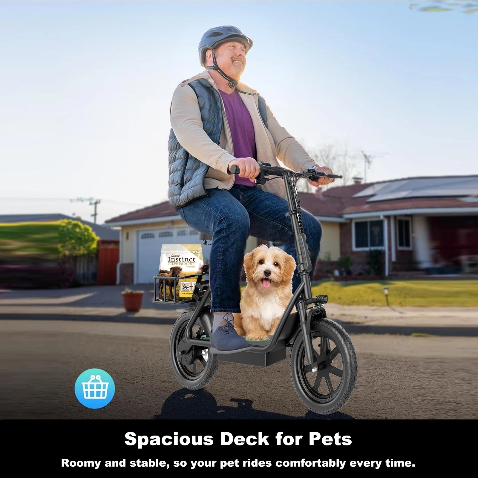 AOVOPRO EB1/EB1 PLUS 500W Electric Scooter 54.6V10.4Ah/22.5Ah Large Capacity Battery 45/100KM Long Range 35km/h 14Inch EScooter.