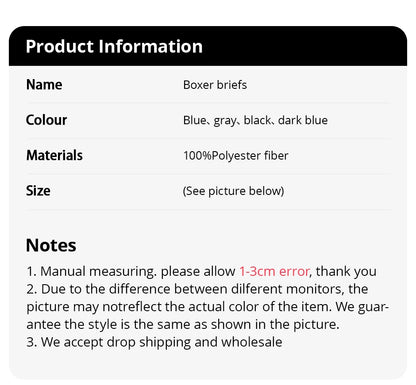 4/5 Stück Herrenmode Bedruckte Unterwäsche Bequeme Joker Boxer Plus Größe 5XL Jugendliche Mehrfarbige Mix Shorts Boxer mittleren Alters