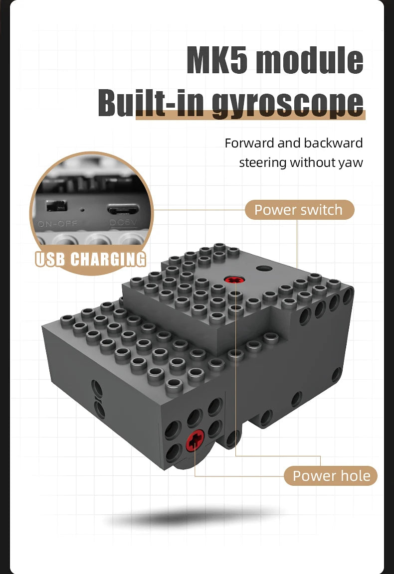 Mould King 20014 Military Toys The APP&RC Motorized Tiger Tank Model Assembly Technical Car Building Block Kids Christmas Gifts.