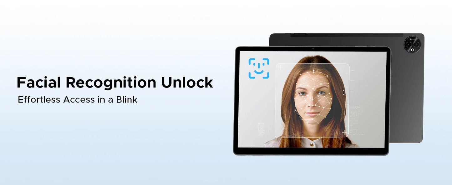 DOOGEE Tab E3 Max Tablet PC Android 15 Gemini AI Quad Speakers 14'' 2.1K Display 32GB(8+24) RAM 256GB ROM 13500mAh Battery Pad