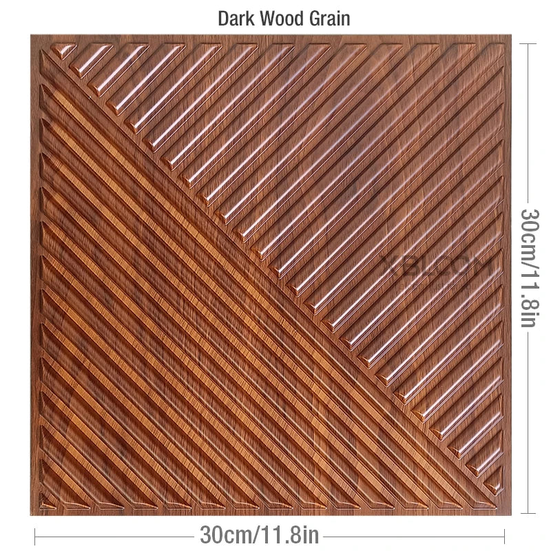 30x30cm house wall renovation stereo 3D wall panel non-self-adhesive 3D wall sticker art tile 3d wallpaper room bathroom ceiling