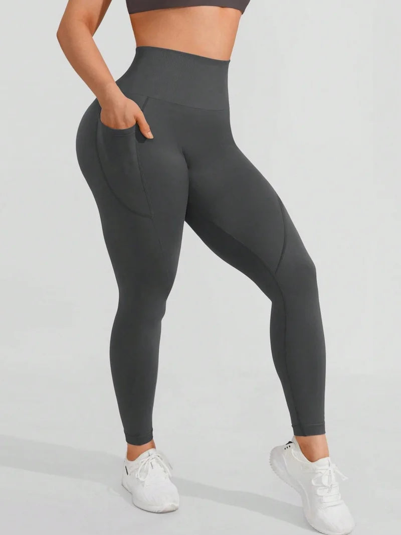 Sexy Scrunch Leggings Push Up Tights Woman Back Gym Sport Women Fitness Legging Butt Lift Yoga Pants.
