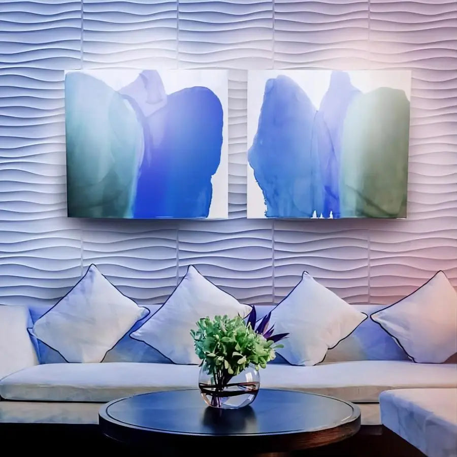 12pcs/20pcs 3D textured wall panels for indoor wall decoration,suitable for living room hall bedroom hotel office,30cmx30cm