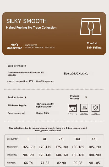 3 Teile/paket 100% Baumwolle Antibakterielle Boxer Hombre Doppel-schicht Atmungsaktive Hygroskopischen U Pouch Unterwäsche Mode männer Höschen