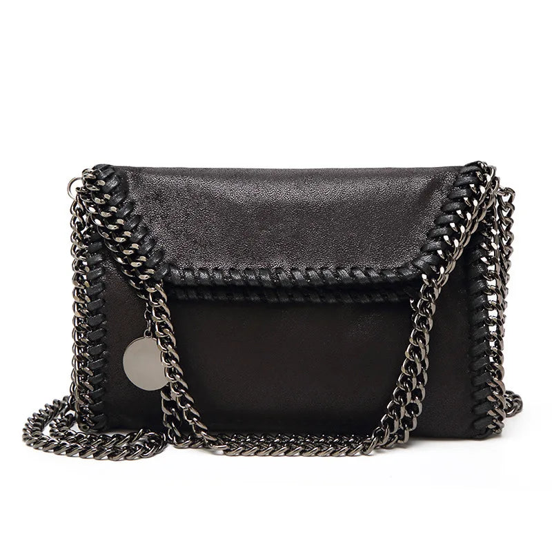 Chain Bags Soft Fashion Shoulder Women's Bag Luxury Handbags High Quality Crossbody Designer Tote Bags for Women 2024 Wholesale.