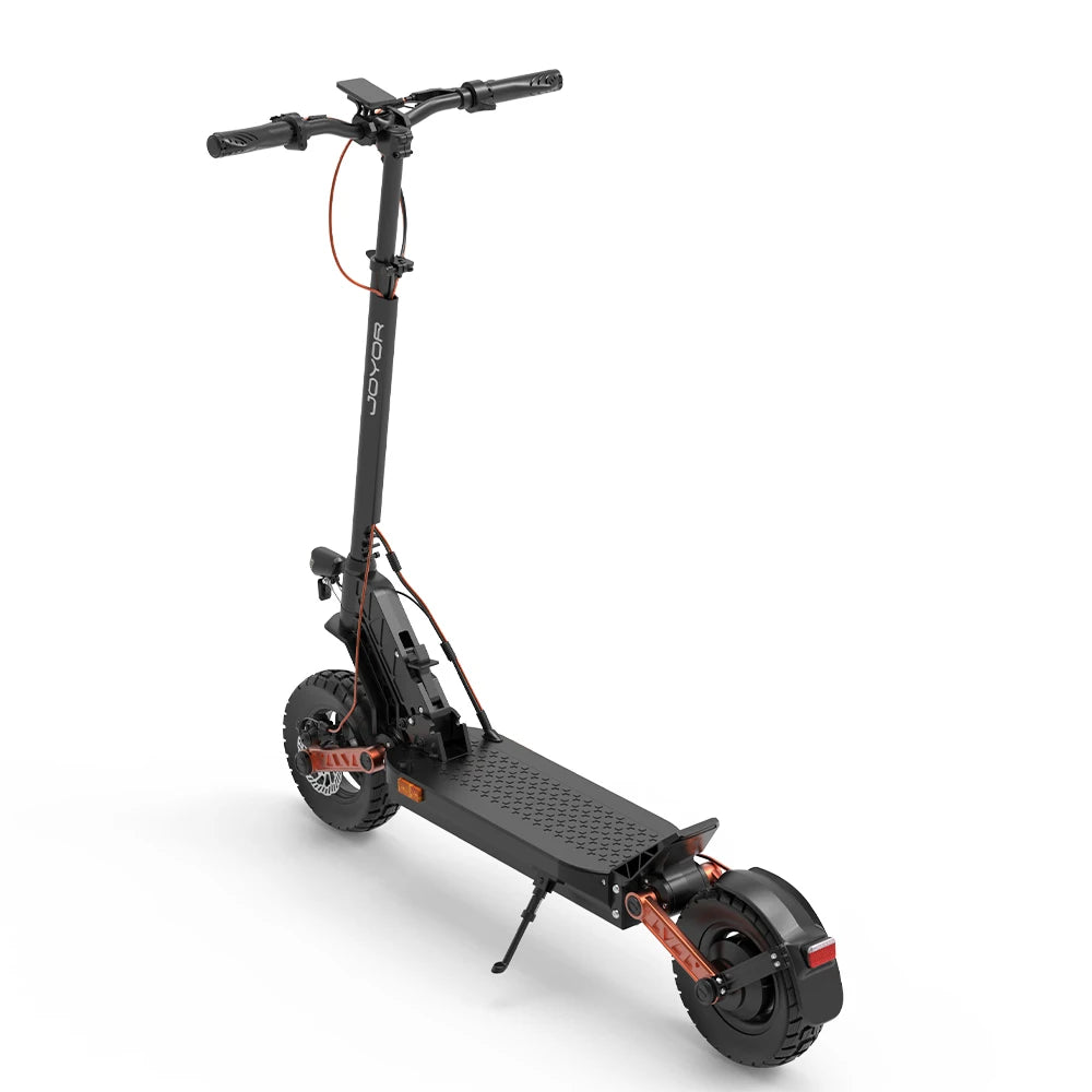 JOYOR S5 (ABE) For Adults E-Scooter 500W Motor 48V13AH Battery 10 Inch Air Tire City Commuting Electric Scooter.