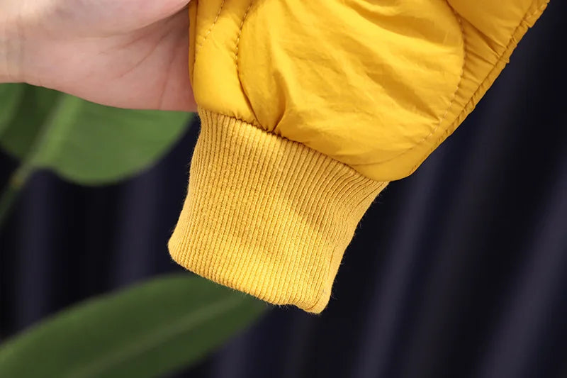 1 2 3 4 5 Years Winter Boys Clothing Sets Alphabet Fashion Warm Coat And Pants 2Pcs Boys Suits Birthday Gifts New Kids Clothes.