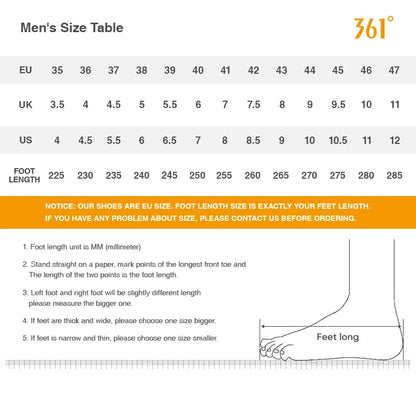 361 Degrees NEW Rainblock 7.0 Anti Splash Rainproof Running Shoes Technology Night Reflective Cushioning Man Sneakers 572342228.