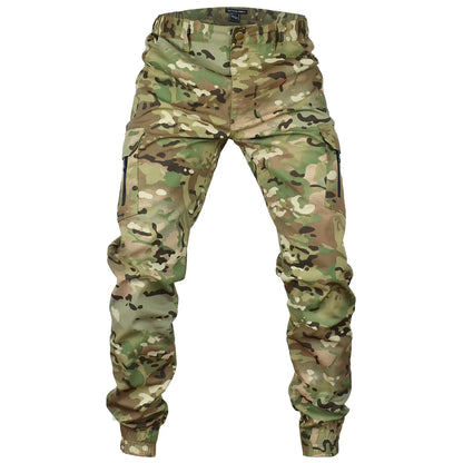 Mege Tactical Joggers Outdoor Ripstop Cargo Pants Working Clothing Hiking Lightweight Trousers Men's Streetwear