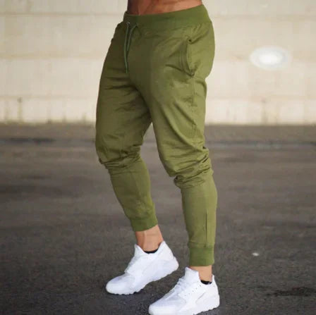 Slim Fit Men's Jogging Pants Sport Sweatpants Running Joggers Trackpants Bodybuilding Trouser for Fitness And Exercise.