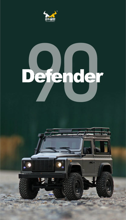 1/12 MN99s Rc Car MN Model 2.4G RTR Remote Control 4WD Off-road Climbing Crawler Defender Pickup Truck Toys for Children