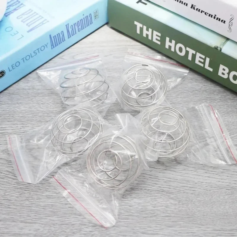 1/3/5PCS Stainless Steel Shaker Balls Whisk Protein Mixing Mixer Ball Bar Drink Gadgets for Fitness Sports Shaker Cup Bottle.